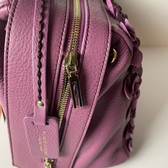 Authentic New Plinio Visona Italia Handbag in full grain calf skin - Picture 4 of 9